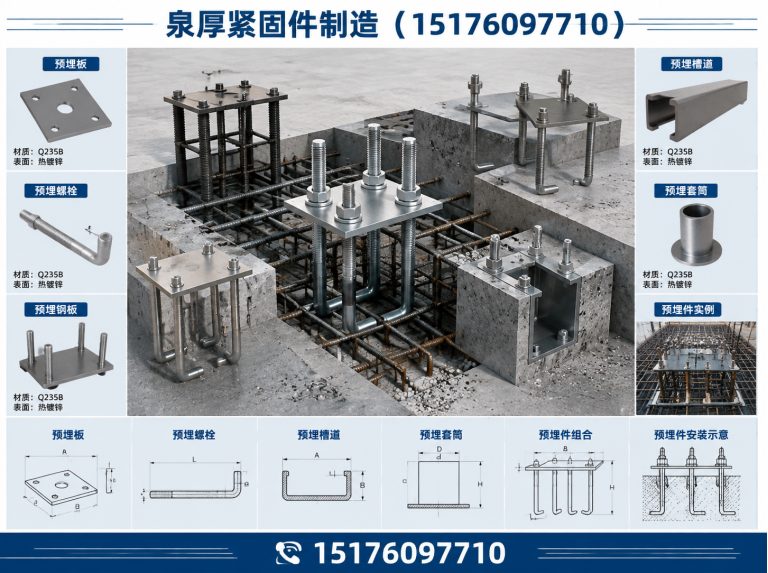 磁县地脚螺栓展示图